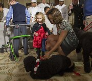 Obamų &scaron;uo pargriovė dvejų metukų Ashtyn Gardner