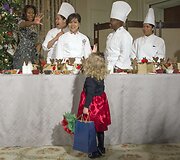 Michelle Obama su Ashtyn Gardner