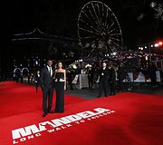 Idrisas Elba ir Naomie Harris