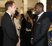 Princas Williamas ir Nelsoną Mandelą filme vaidinęs Idrisas Elba