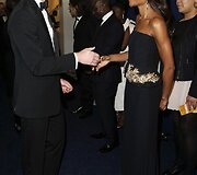 Princas Williamas ir Naomie Harris