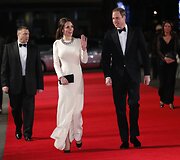 Kembridžo hercogiene Catherine ir princas Williamas