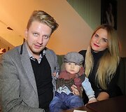 Edgaras Rudzinskas su &scaron;eima
