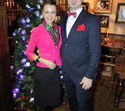 Lina Bražinskaitė ir Dangis Cholinas