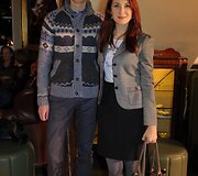 Rūta &Scaron;vipaitė su draugu