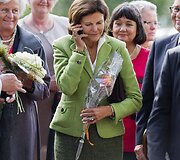 &Scaron;vedijos karalienei Silviai &ndash; 70 metų