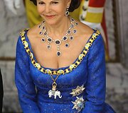 &Scaron;vedijos karalienei Silviai &ndash; 70 metų