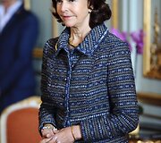 &Scaron;vedijos karalienei Silviai &ndash; 70 metų