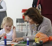 &Scaron;vedijos karalienei Silviai &ndash; 70 metų