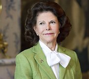 &Scaron;vedijos karalienei Silviai &ndash; 70 metų