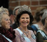 &Scaron;vedijos karalienei Silviai &ndash; 70 metų