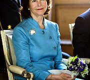 &Scaron;vedijos karalienei Silviai &ndash; 70 metų