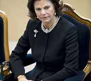 &Scaron;vedijos karalienei Silviai &ndash; 70 metų