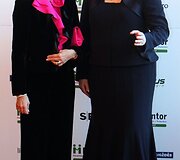 &Scaron;vedijos karalienė Silvia ir Dalia Grybauskaistė