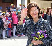 &Scaron;vedijos karalienė Silvia Lietuvoje