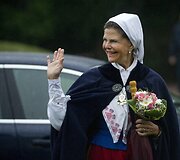 &Scaron;vedijos karalienei Silviai &ndash; 70 metų