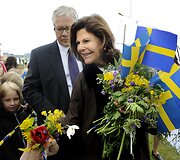 &Scaron;vedijos karalienei Silviai &ndash; 70 metų