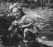 &Scaron;vedijos karalienė Silvia vaikystėje