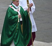 Popiežius Praci&scaron;kus
