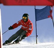 Michaelis Schumacheris Italijos kurorte 2005-ųjų sausį