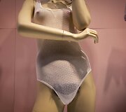 &bdquo;American Apparel&ldquo; vitrina