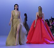 &bdquo;Elie Saab&ldquo; kolekcijos pristatymas