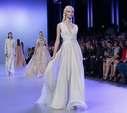 &bdquo;Elie Saab&ldquo; kolekcijos pristatymas