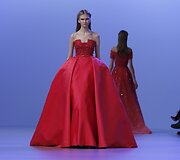 &bdquo;Elie Saab&ldquo; kolekcijos pristatymas