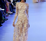 &bdquo;Elie Saab&ldquo; kolekcijos pristatymas