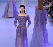 &bdquo;Elie Saab&ldquo; kolekcijos pristatymas