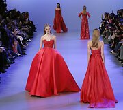 &bdquo;Elie Saab&ldquo; kolekcijos pristatymas