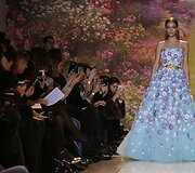 &bdquo;Zuhair Murad&ldquo; kolekcijos pristatymas