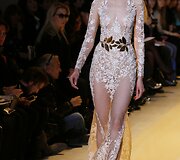 &bdquo;Zuhair Murad&ldquo; kolekcijos pristatymas