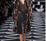 Diane von Furstenberg kolekcijos pristatymas