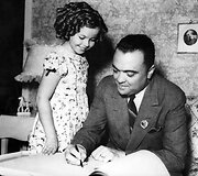 Shirley Temple vaikystėje
