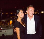 Salma Hayek ir Francois-Henri Pinault &scaron;venčia penktąsias santuokos metines