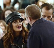 Salma Hayek ir Francois-Henri Pinault