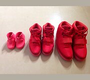 Kim Kardashian, Kanye Westo ir North bateliai