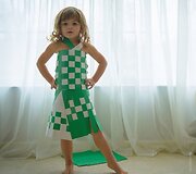 Mayhem kurta suknelė