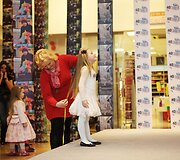 Konkurso &bdquo;Ilgaplaukės 2014&rdquo; dalyvė