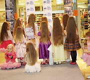 Konkurso &bdquo;Ilgaplaukės 2014&rdquo; dalyvės