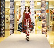 Konkurso &bdquo;Ilgaplaukės 2014&rdquo; dalyvė