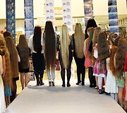 Konkurso &bdquo;Ilgaplaukės 2014&rdquo; dalyvės