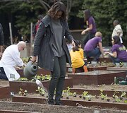 Michelle Obama su vaikais