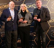 Juozas Kaba&scaron;inskas, Violeta Baublienė ir Artūras Baublys