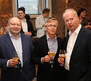 Juozas Kaba&scaron;inskas, Arvydas Avulis ir Rolandas Vir&scaron;ilas