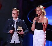 Joshas Hutchersonas ir Cameron Diaz