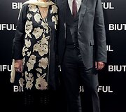 Aktorius Javieras Bardemas su mama Pilar