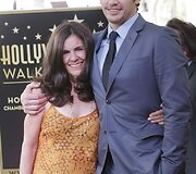 Aktorius Jamesas Franco su mama Betsy