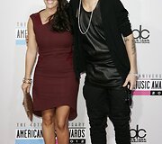 Dainininkas Justinas Bieberis su mama Pattie Mallette